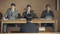 Cena do episódio 2 de Law School
