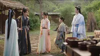 Cena do episódio 24 de Jogo de Amor e Fantasia