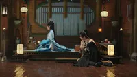 Cena do episódio 4 de Jogo de Amor e Fantasia