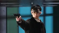 Cena do episódio 3 de Os Refens do Professor Hiiragi