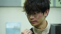 Cena do episódio 5 de Os Refens do Professor Hiiragi
