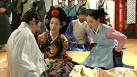 Cena do episódio 46 de Jewel in the Palace