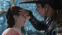 Cena do episódio 21: Last Farewell de Sonho Dentro de um Sonho