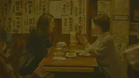 Cena do episódio 3 de Amor Moderno Tóquio