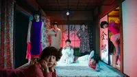 Cena do episódio 4 de Amor Moderno Tóquio