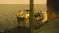 Cena do episódio 1: A Usina Nuclear de Fukushima Daiichi fica submersa de Três Dias que Mudaram Tudo