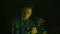 Cena do episódio 4: Abandonar Fukushima de Três Dias que Mudaram Tudo