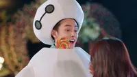 Cena do episódio 25 de Para Ser Valente