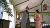 Cena do episódio 11 de Coração Escarlate