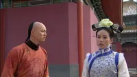 Cena do episódio 19 de Coração Escarlate