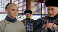Cena do episódio 24 de Coração Escarlate