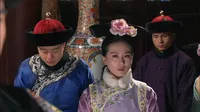 Cena do episódio 25 de Coração Escarlate