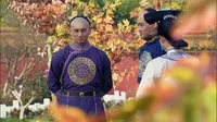 Cena do episódio 7 de Coração Escarlate