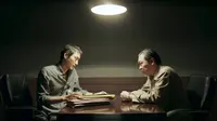 Cena do episódio 13: The Finale of W Begins Now de W - Dois Mundos