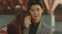 Cena do episódio 16: I Love You de W - Dois Mundos