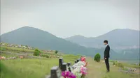 Cena do episódio 7: I Was Scared. That I Wouldn't Be Able to See You Again de W - Dois Mundos