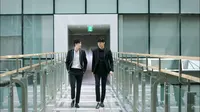 Cena do episódio 9: The Person Is the Sole Man Kang Chul Will Accept de W - Dois Mundos