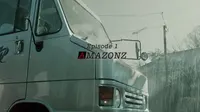 Cena do episódio 1: AMAZONZ de Kamen Rider Amazons