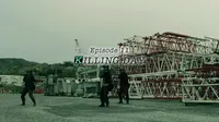Cena do episódio 11: KILLING DAY de Kamen Rider Amazons