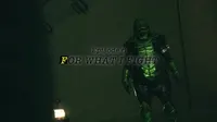 Cena do episódio 6: FOR WHAT I FIGHT de Kamen Rider Amazons