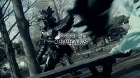 Cena do episódio 2: ORPHANS de Kamen Rider Amazons