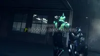 Cena do episódio 3: PERSONA NON GRATA de Kamen Rider Amazons