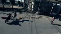 Cena do episódio 8: UNDER WRAPS de Kamen Rider Amazons