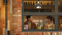 Cena do episódio 27 de Love with Flaws
