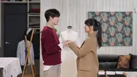 Cena do episódio 32 de Love with Flaws