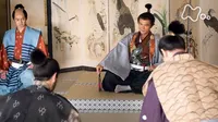 Cena do episódio 13: Kodera still? de Gunshi Kanbei