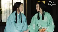 Cena do episódio 14: Sisters torn apart de Gunshi Kanbei