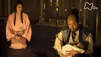 Cena do episódio 18: The Reason for Betrayal de Gunshi Kanbei