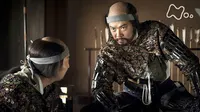 Cena do episódio 19: Ruthless Trap de Gunshi Kanbei