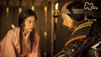 Cena do episódio 20: The Captive Strategist de Gunshi Kanbei