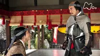 Cena do episódio 22 de Gunshi Kanbei