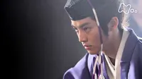 Cena do episódio 25 de Gunshi Kanbei