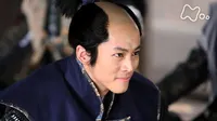 Cena do episódio 26 de Gunshi Kanbei