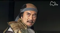 Cena do episódio 29 de Gunshi Kanbei