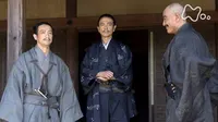 Cena do episódio 3: The Way to Living de Gunshi Kanbei