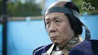 Cena do episódio 30 de Gunshi Kanbei