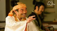 Cena do episódio 31 de Gunshi Kanbei