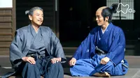 Cena do episódio 32 de Gunshi Kanbei
