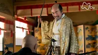 Cena do episódio 33 de Gunshi Kanbei
