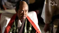 Cena do episódio 35 de Gunshi Kanbei