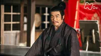 Cena do episódio 36 de Gunshi Kanbei