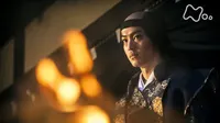 Cena do episódio 38 de Gunshi Kanbei