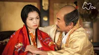 Cena do episódio 39 de Gunshi Kanbei