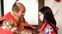Cena do episódio 40 de Gunshi Kanbei