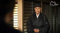 Cena do episódio 41 de Gunshi Kanbei