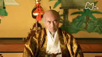 Cena do episódio 42 de Gunshi Kanbei
